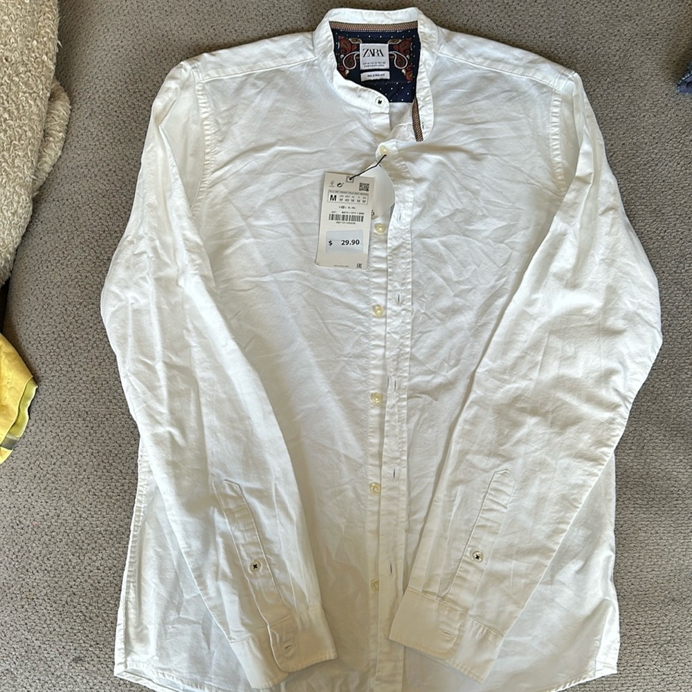 NVM white Zara